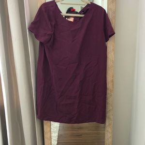 Lulus purple shift dress